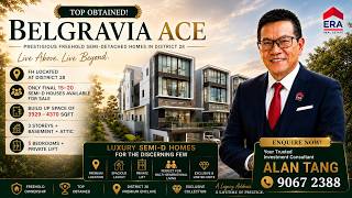 BELGRAVIA ACE | New Strata landed Cluster House Developer Flythrough Video | Sales Hotline 9067 2388