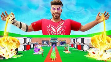 I Used CHEATS on Fortnite Steal a Brainrot!