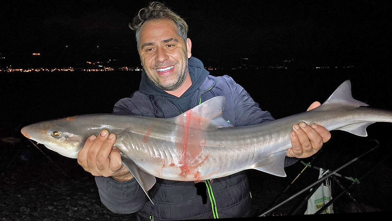 CASTING το ΒΡΑΔΥ για ΣΥΝΑΓΡΙΔΕΣ και ένα ΨΑΡΙ ΤΡΌΠΑΙΟ 🏆 Ψάρεμα από την ΑΚΤΉ.