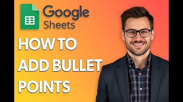 How To Add Bullet Points In Google Sheets Easily [Latest 2025 Update]