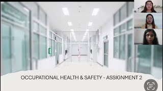 OHS (case study on Toronto Hospital) assignment 2 HRM 843
