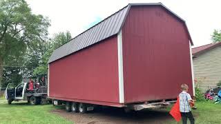 12x24 shed Mid Michigan Barns
