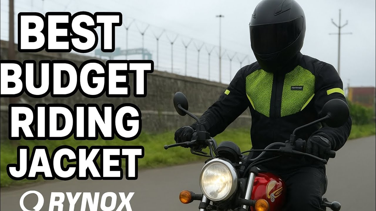 "₹7000 Mein Best Riding Jacket? 🔥 Rynox Helium GT3 Detailed Review"
