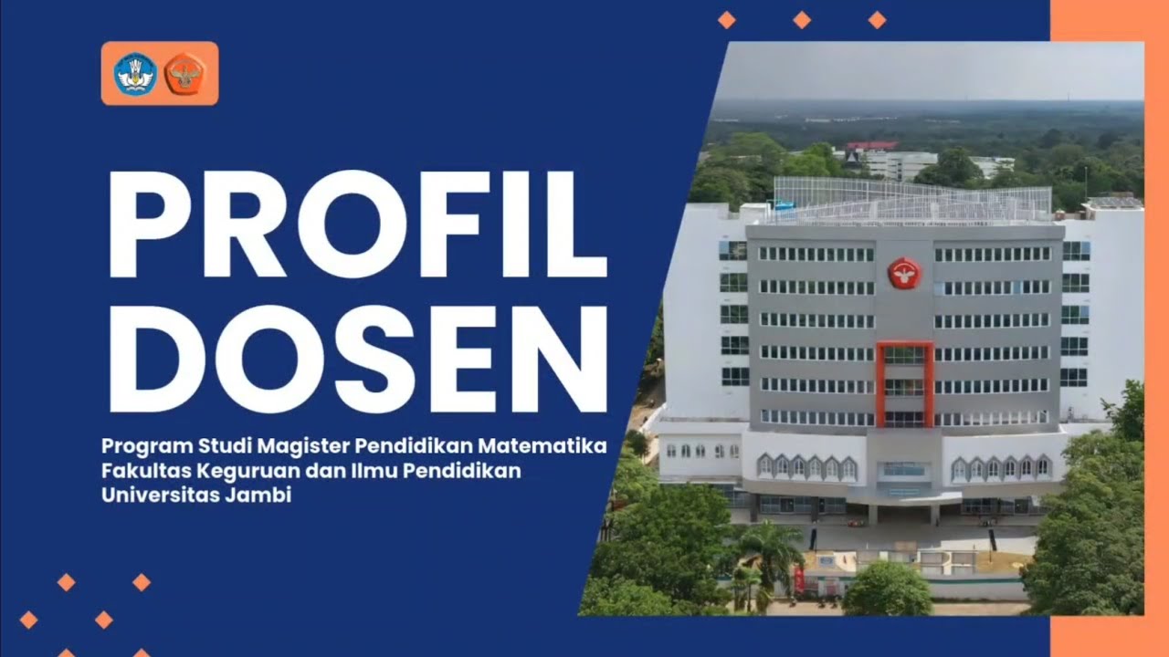Profil Dosen Program Studi Magister Pendidikan Matematika FKIP ...