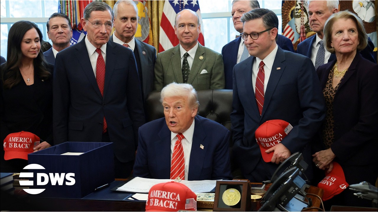 FULL EVENT: Trump Signs Bill Ending Shutdown & Addresses Iran, Russia, Colombia & More | AC15