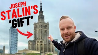 Discover Warsaw: The 'Gift' from Joseph Stalin! | Vlog |