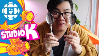 Studio K From Home: Let's Do Something - Spoons | CBC Kids