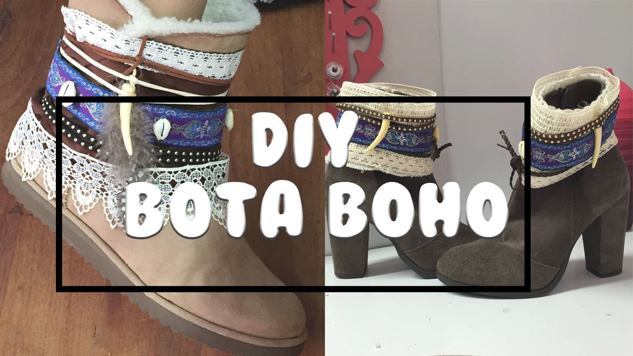 bota boho comprar