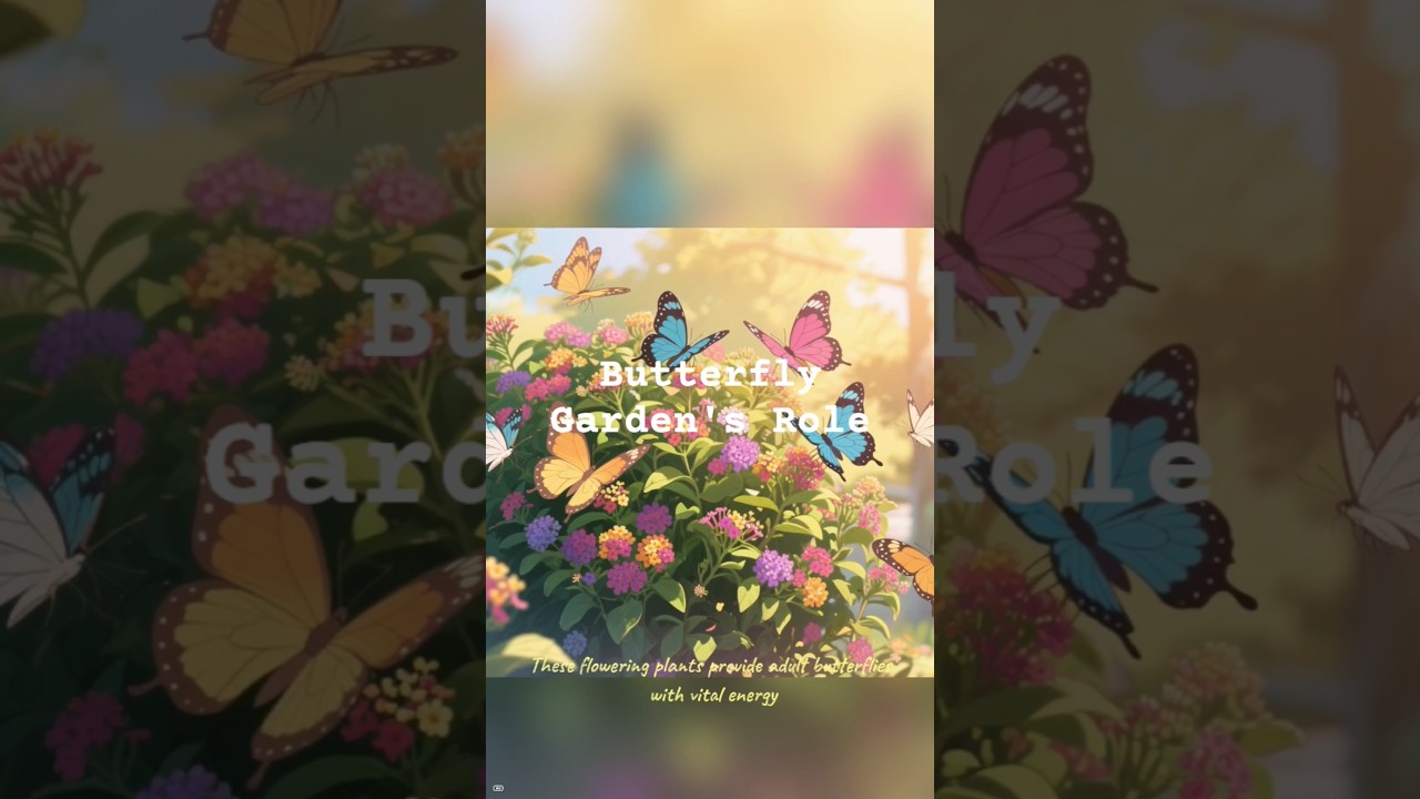 Butterfly Gardens: Tiny Wings, Big Impact