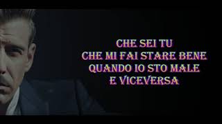 Video thumbnail of "Francesco Gabbani - Viceversa (Testo)"