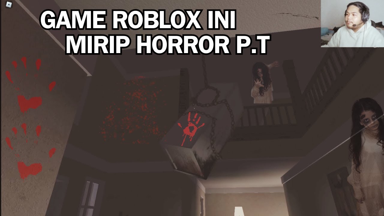 SUMPAH GW GABERANI TADINYA MAIN GAME INI - Roblox Horror