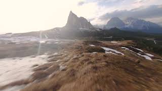 Alina BoX # Видео с дрона в горах # Музыка релакс для отдыха 4k video nature sounds