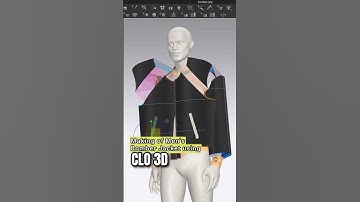 Bomber Jacket in Clo 3d!!