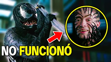 ¿Por qué estaba Venom en Spiderman 3?