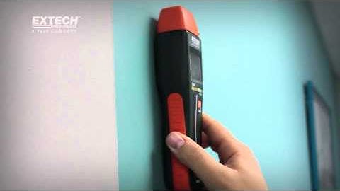 Extech Moisture Meters Product Video