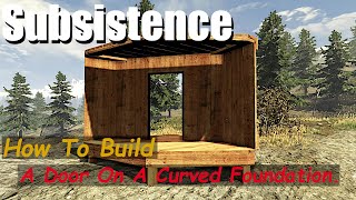 Famous Subsistence - How To Make A Doorway On A Curved Foundation. Net Worth