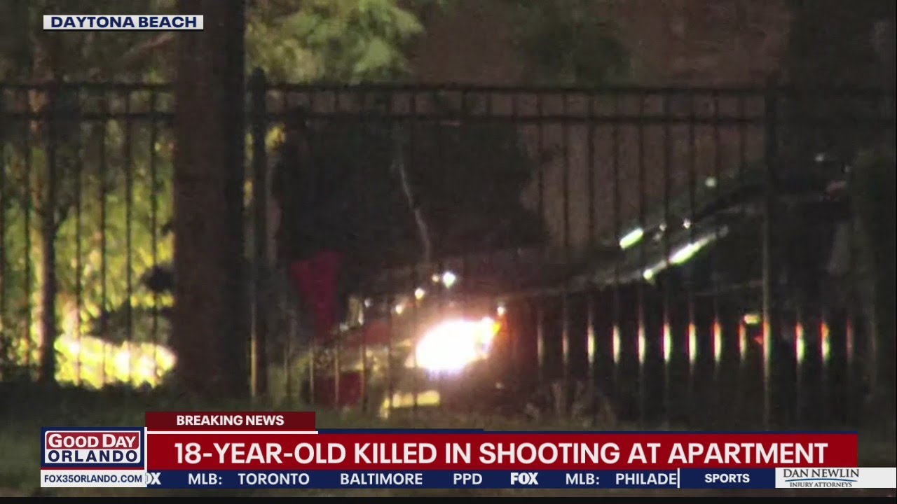 Teen killed in shooting at apartment complex - YouTube