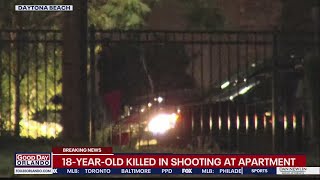 Teen killed in shooting at apartment complex
