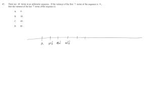 HKDSE Maths Paper 2 2018 - #45 Data Transformation