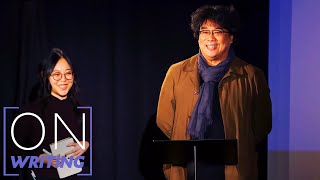 Bong Joon Ho on Visiting London, Writer's Block and How He Got into Writing | On Writing