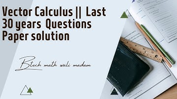 Vector Calculus || Gate previous Questions and solution 30 years || Gate Exam 2024 #gateexam #gate