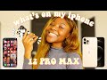 WHAT’S ON MY IPHONE 12 PRO MAX! (Favorite Editing Apps, App Organization) | Stephanie Moka