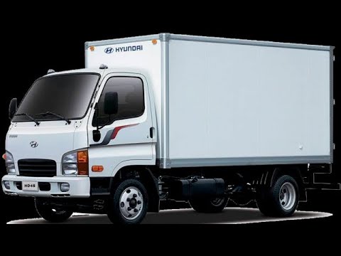 número chasis y motor camion hyundai HD 45 - YouTube