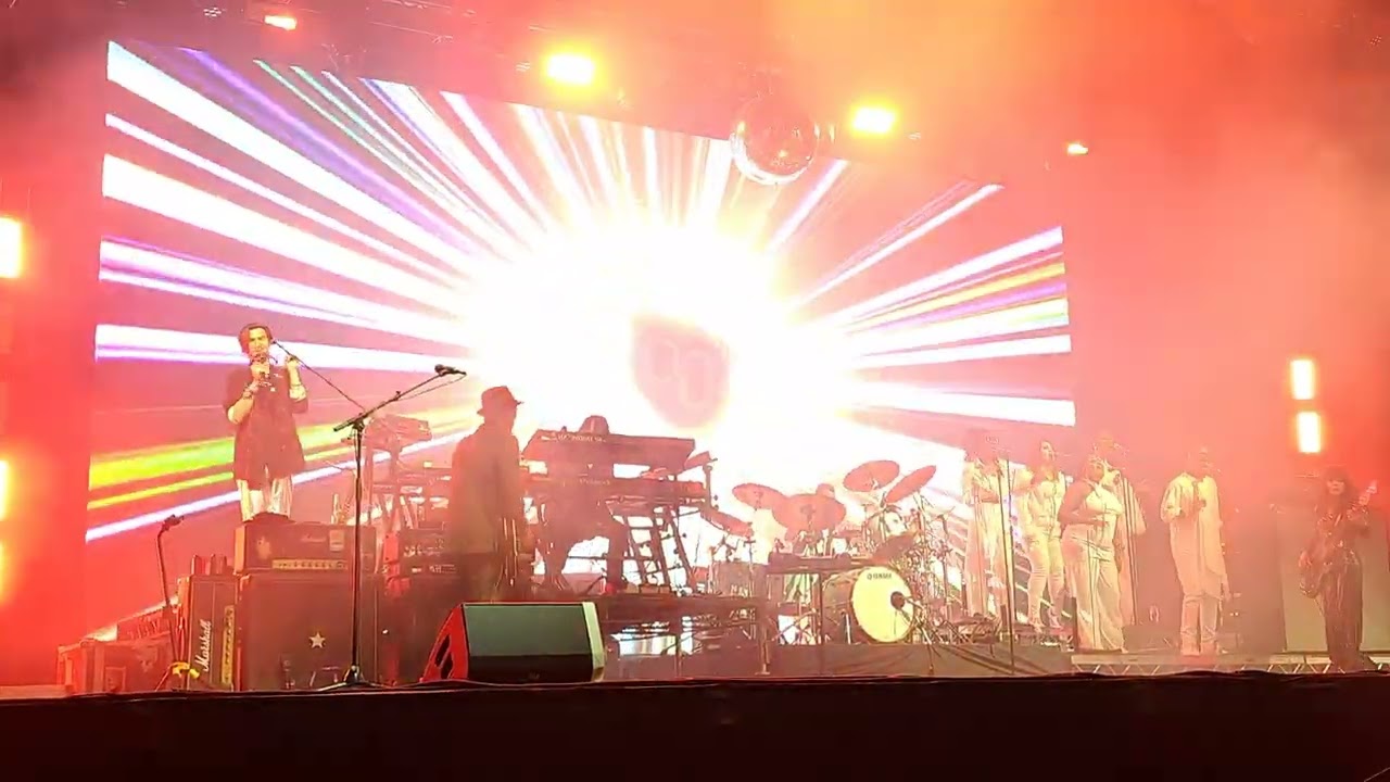 Primal Scream: Movin' On Up.  Bearded Theory Festival 2023