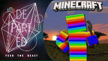 FTB Departed Episode 4- Lets get tinkerin