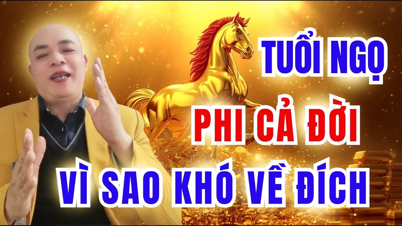 Giải Mã Cuộc Đời Người Tuổi Ngọ: Phi Rất Nhanh, Nhưng Vì Sao Khó Về Đích?