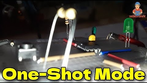 The 555 Timer In Monostable Mode   Brought to you by Solderstick wire connectors