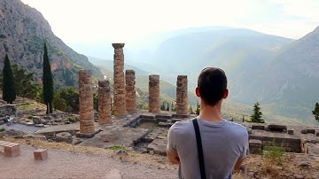 Ancient Greece - Exploring Delphi
