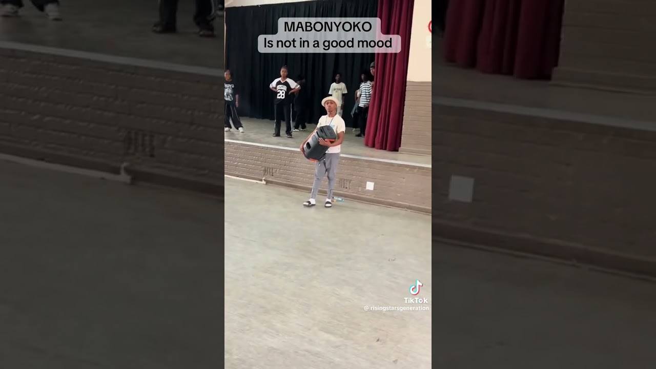 I was not in a good mood today