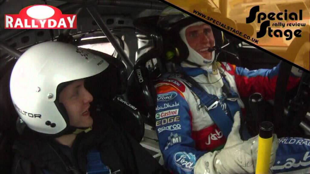 Ford Fiesta WRC - Matthew Wilson - Rallyday Feature