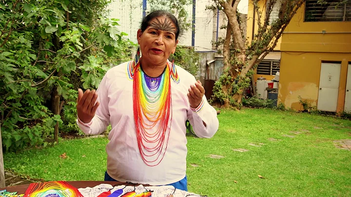 Arte en la Amazona contra el extractivismo: Soyla Castillo