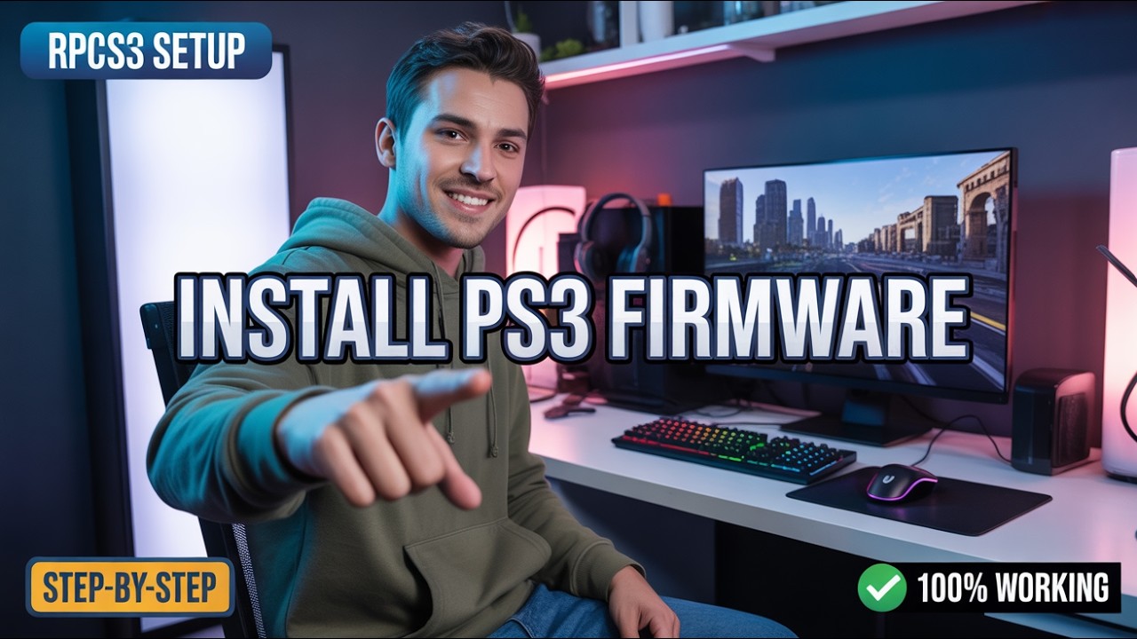 How to Download and Install PS3 Firmware for RPCS3 (2026 Step-by-Step ...