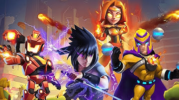 Idle Legends: Heroes War RPG Game | Gameplay Android & Apk