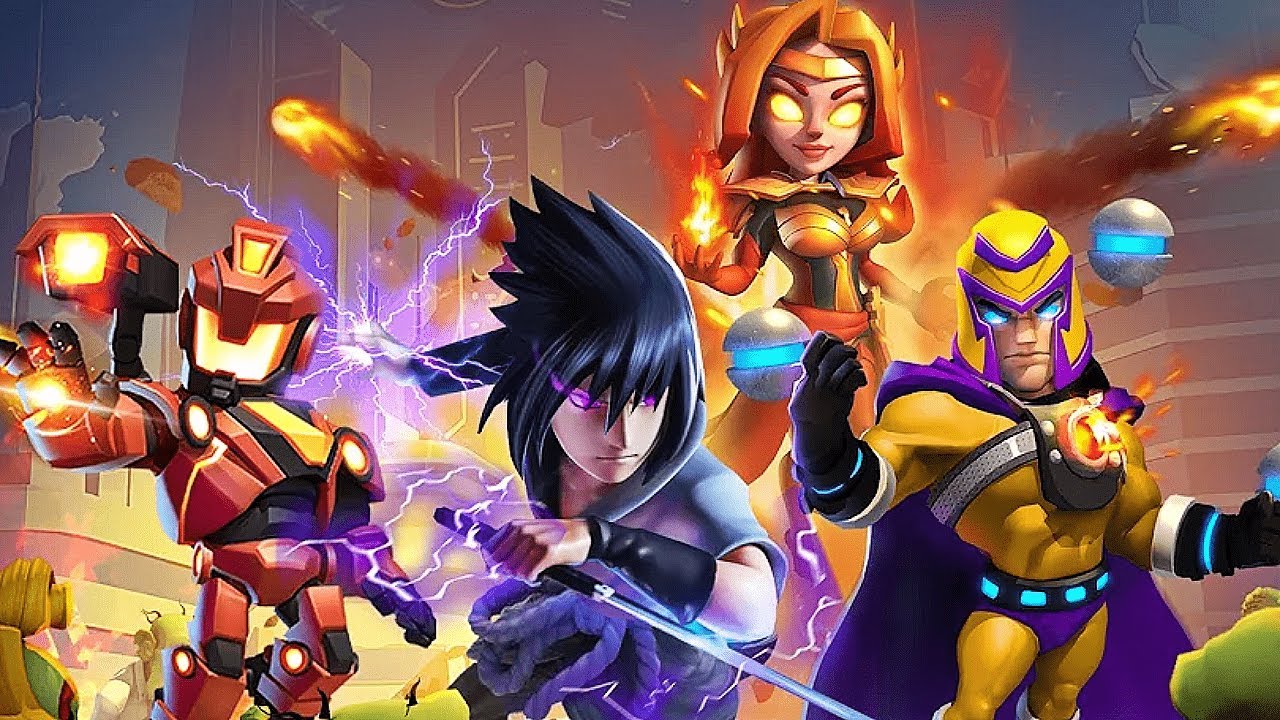 Idle Legends: Heroes War RPG Game | Gameplay Android & Apk