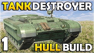 Hull & Engine Built! - Huge Tank Destroyer - Sprocket - Part 1