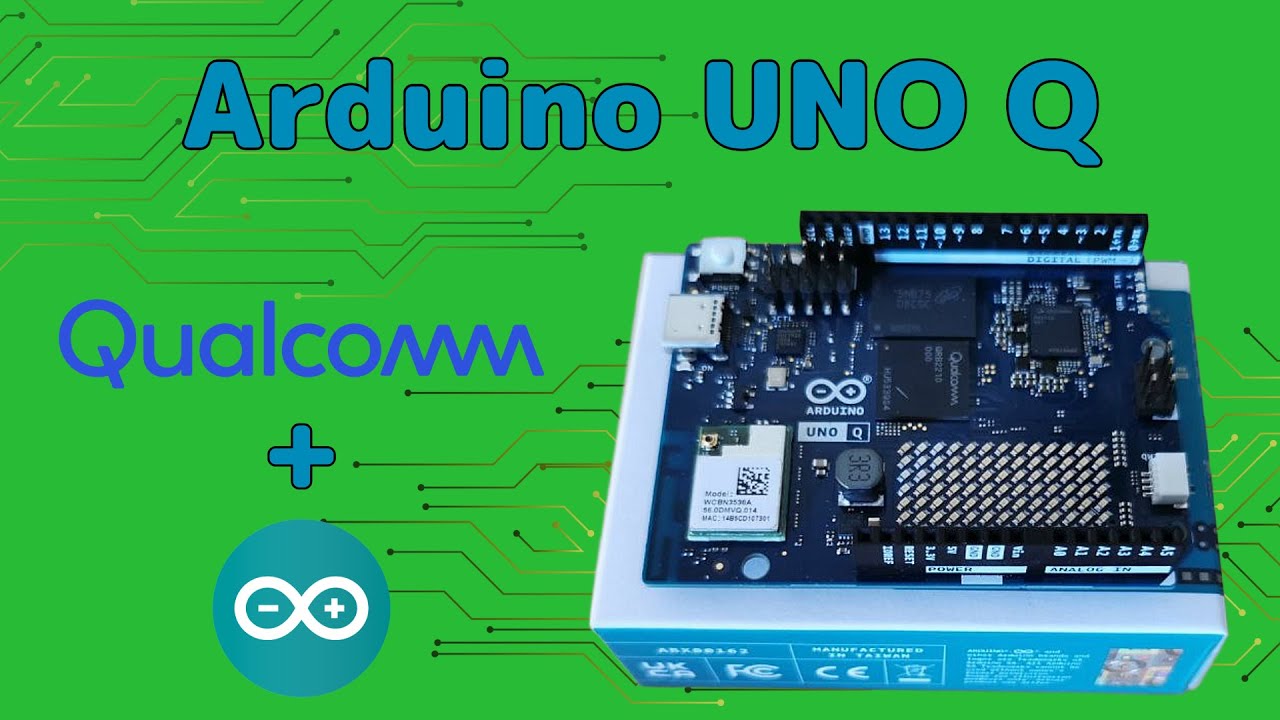 Arduino UNO Q showcase
