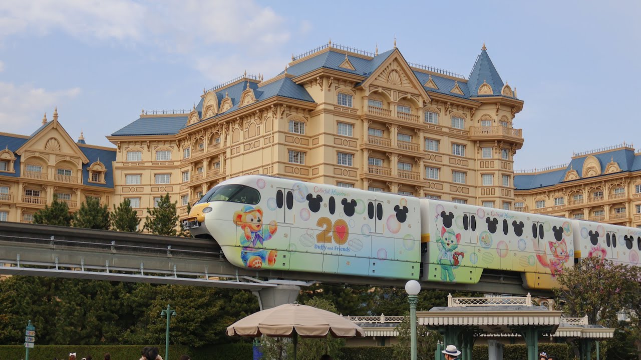 In-car BGM and announcements] Duffy and Friends Colorful Happiness