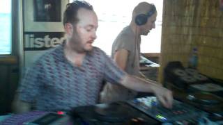 Tyrant (Craig Richards and Lee Burridge) at The Listed Boat Party