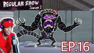 Мульт Regular Show season 2 episode 16 Reaction