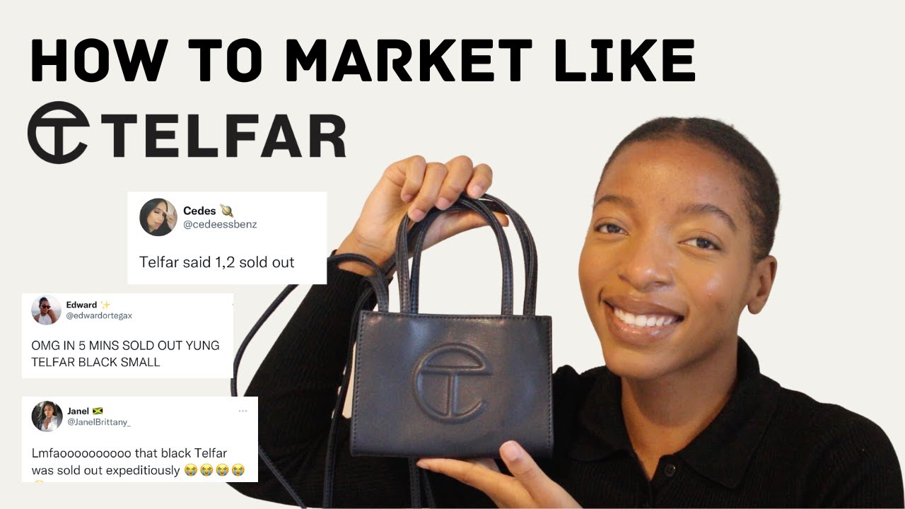 Telfar Lets Consumers Choose The Price With Its New 'Telfar Live' Pricing  Strategy