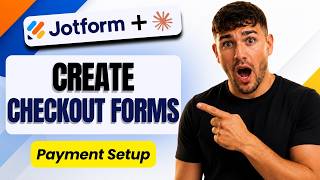 How to Create Checkout Forms in Jotform Using Claude AI (Step-by-Step Guide 2026)