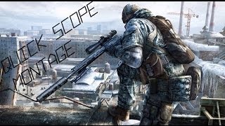 Call of duty Ghosts: quickscope Montage