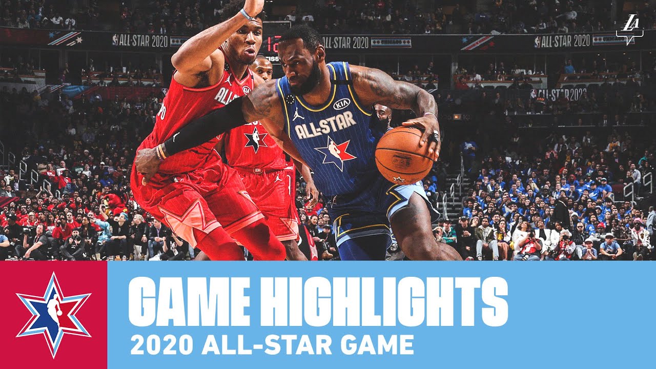 ALL-STAR HIGHLIGHTS | LeBron James (23 pts, 6 ast, 5 reb)