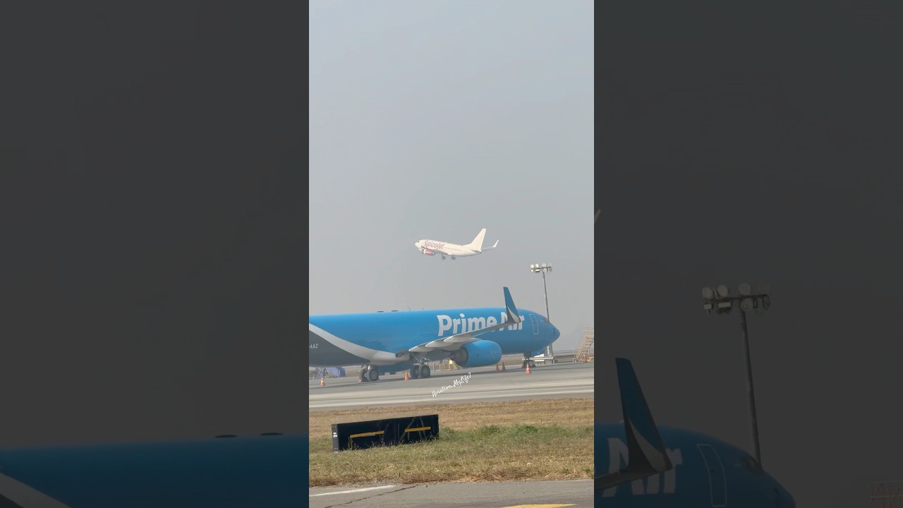 SpiceJet TakeOff | Boeing-737 | 