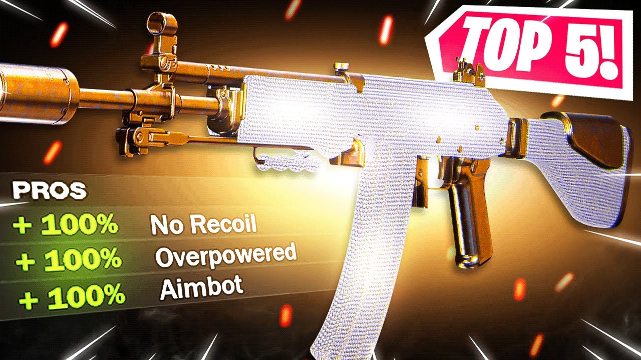 *NEW* TOP 5 BEST CLASS SETUPS AFTER UPDATE 👀 USE IMMEDIATELY! (Cold War Best Class Setups)