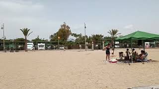 playa de Bolnuevo en Murcia